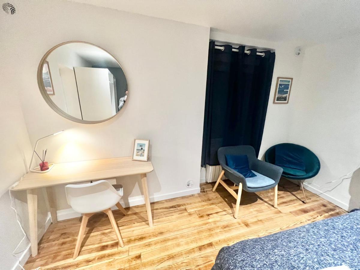 Appartements Meubles Brest Saint Marc מראה חיצוני תמונה