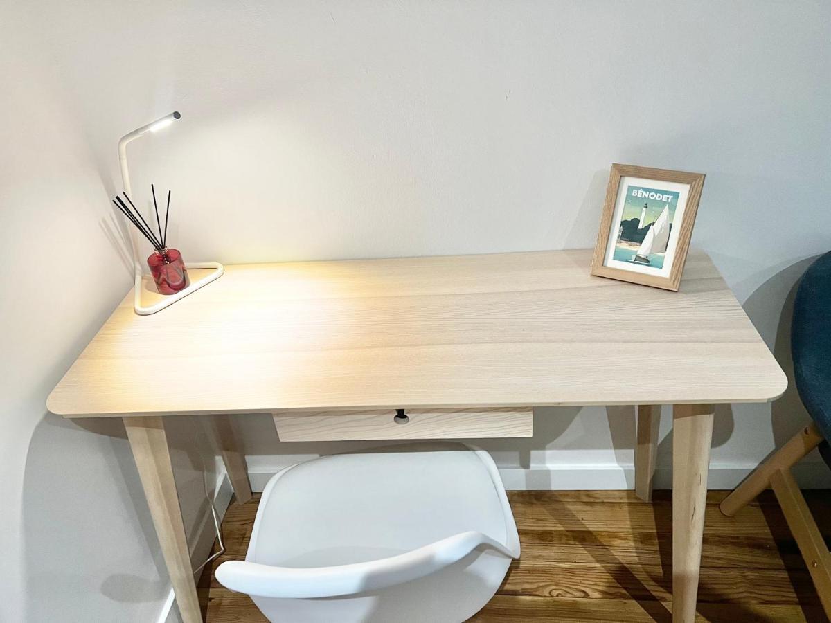 Appartements Meubles Brest Saint Marc מראה חיצוני תמונה