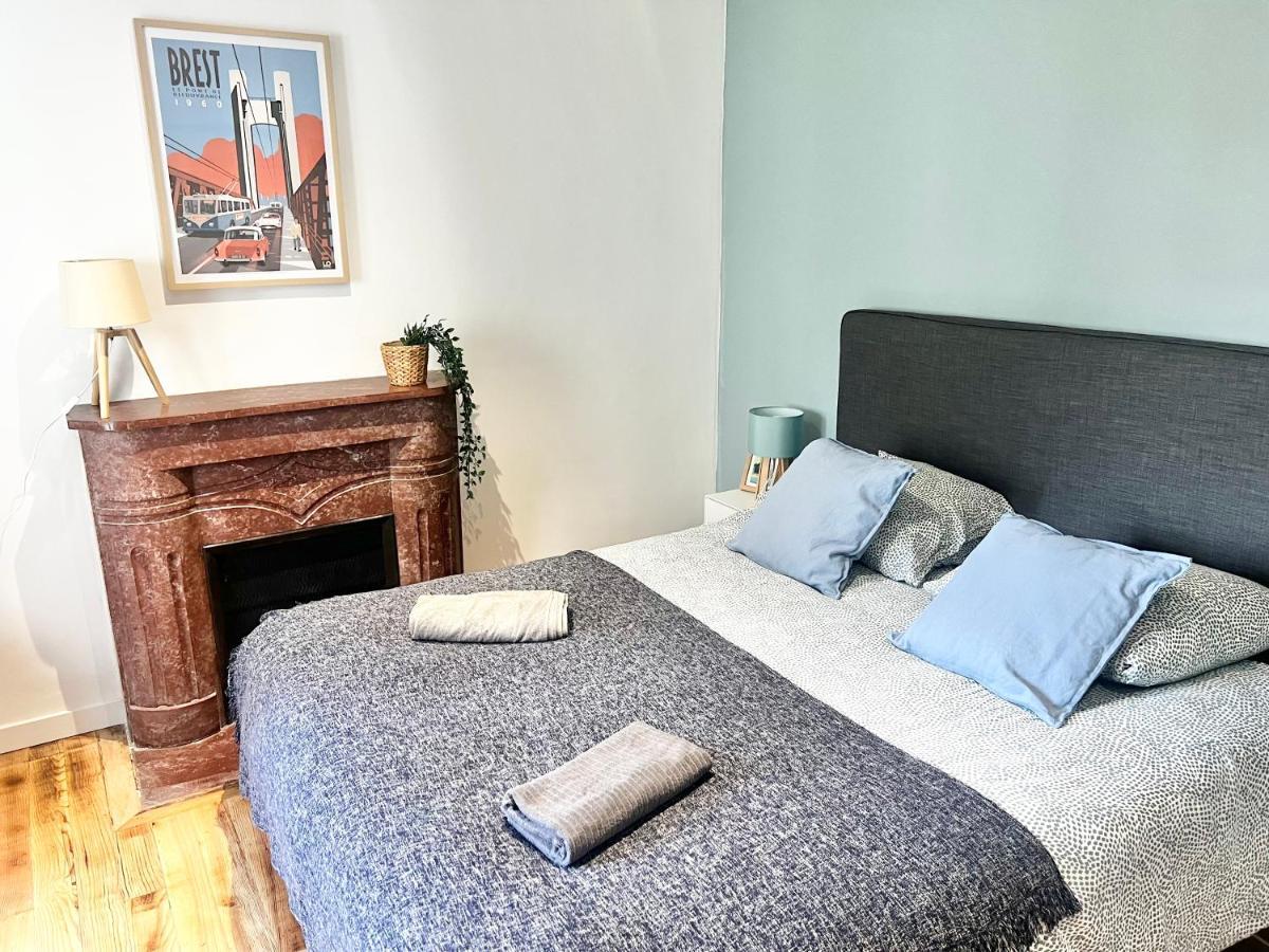 Appartements Meubles Brest Saint Marc מראה חיצוני תמונה