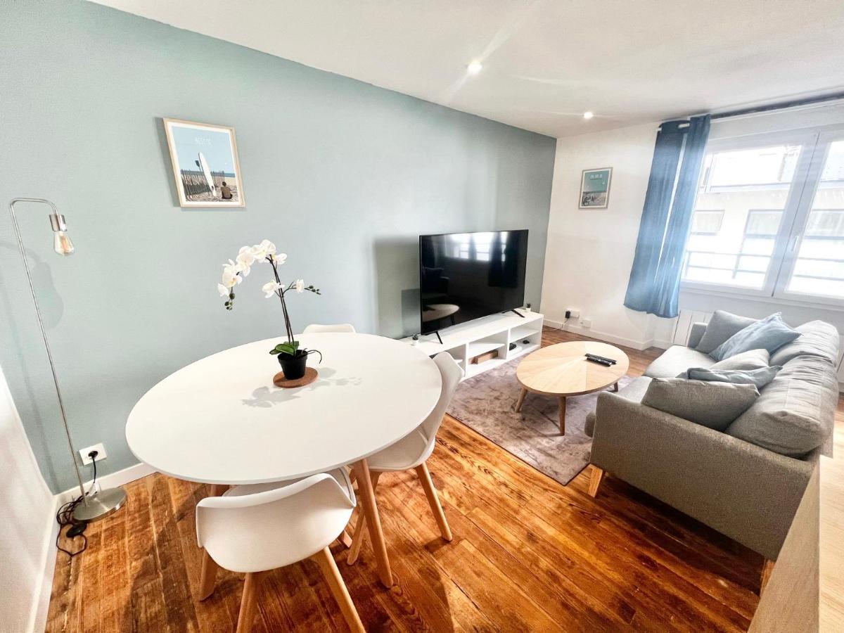 Appartements Meubles Brest Saint Marc מראה חיצוני תמונה