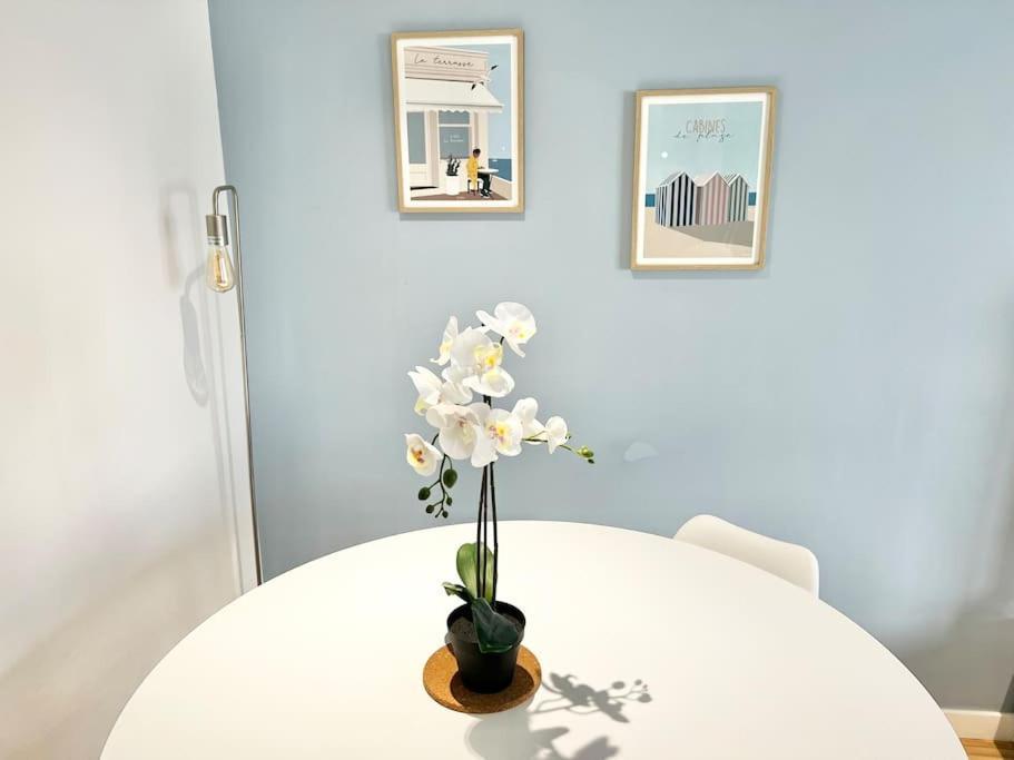 Appartements Meubles Brest Saint Marc מראה חיצוני תמונה