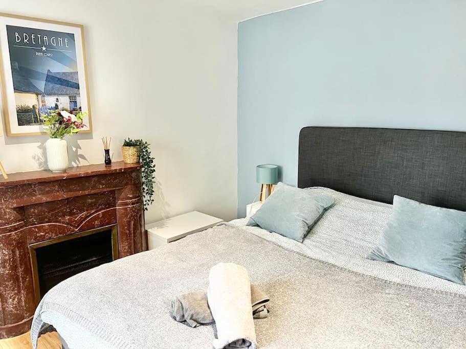 Appartements Meubles Brest Saint Marc מראה חיצוני תמונה