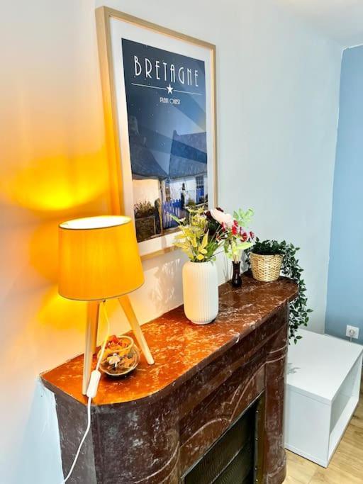 Appartements Meubles Brest Saint Marc מראה חיצוני תמונה