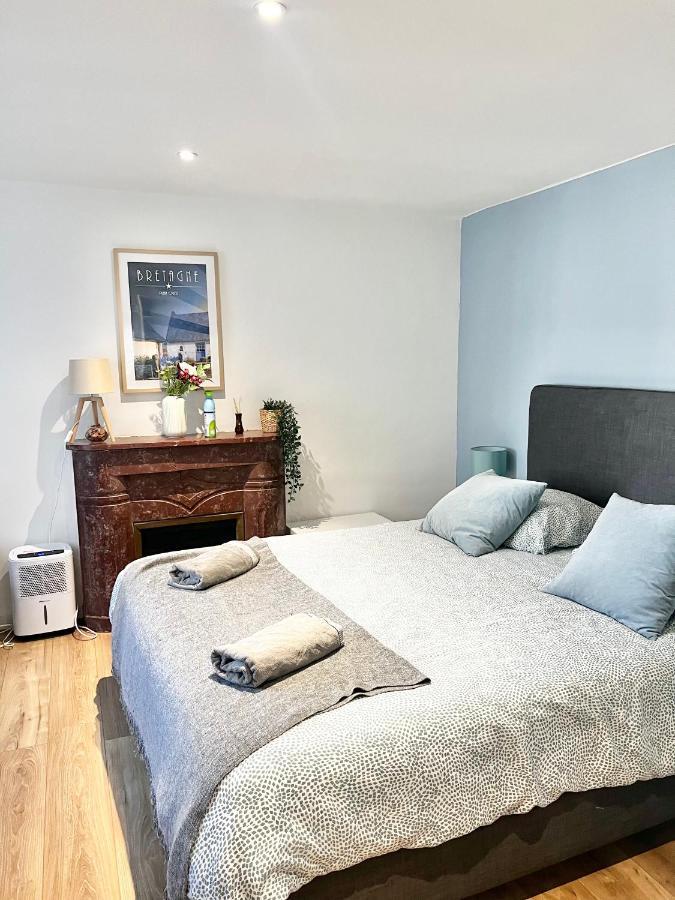 Appartements Meubles Brest Saint Marc מראה חיצוני תמונה
