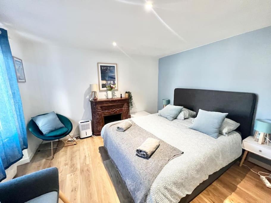 Appartements Meubles Brest Saint Marc מראה חיצוני תמונה