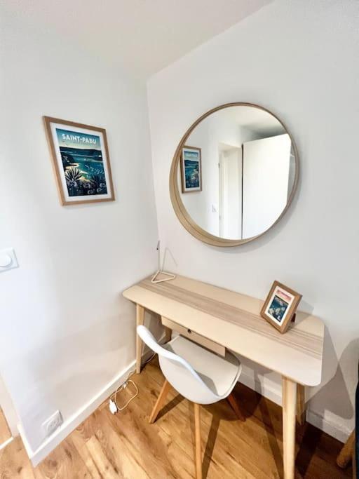 Appartements Meubles Brest Saint Marc מראה חיצוני תמונה