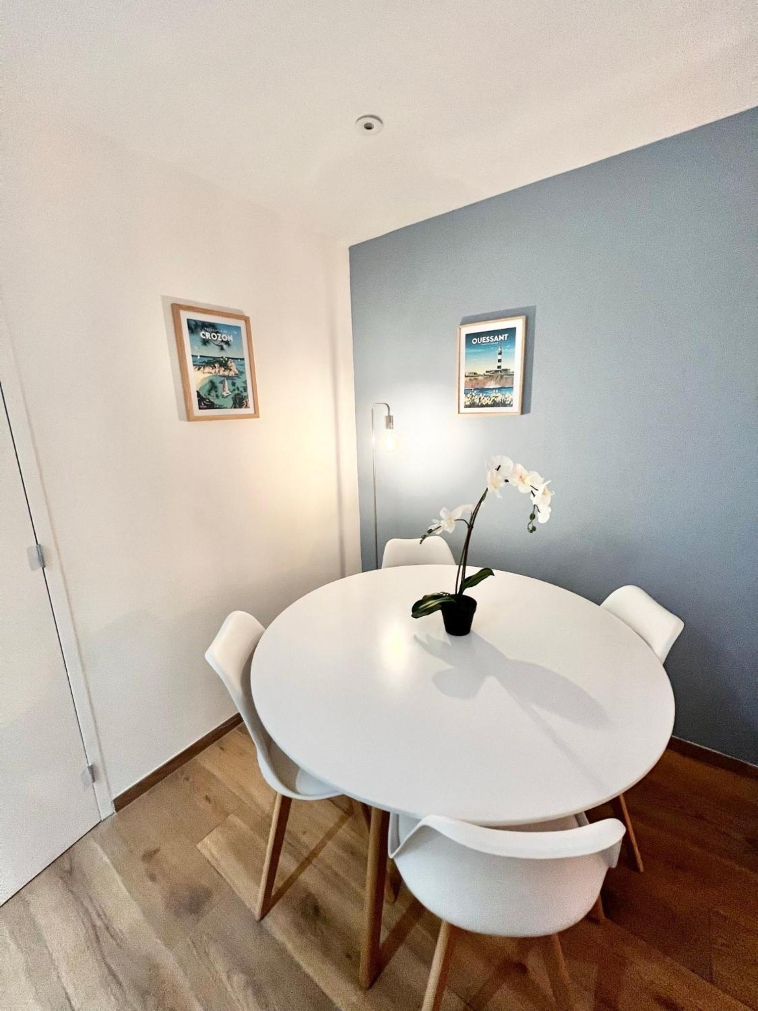 Appartements Meubles Brest Saint Marc מראה חיצוני תמונה