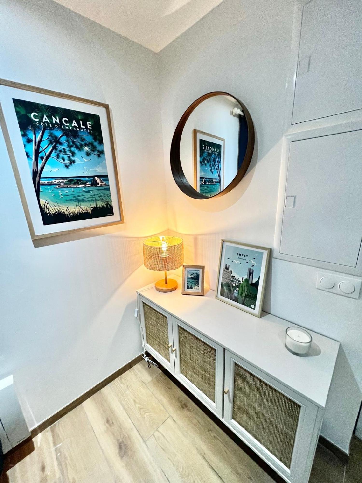 Appartements Meubles Brest Saint Marc מראה חיצוני תמונה